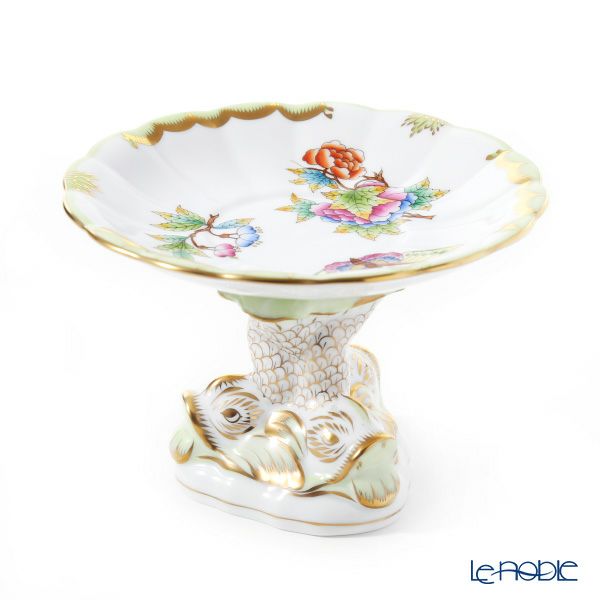 ヘレンド ヴィクトリア・ブーケ フルーツコンポート ドルフィン 07557-0-00