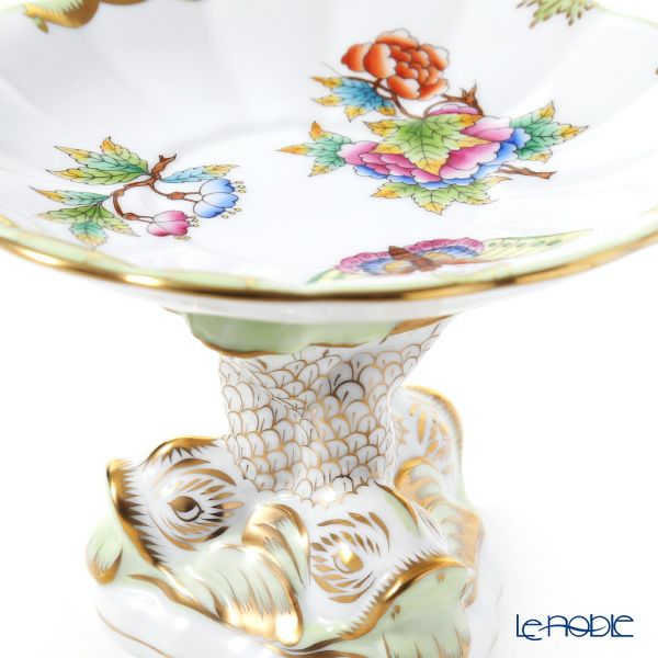 ヘレンド ヴィクトリア・ブーケ フルーツコンポート ドルフィン 07557-0-00