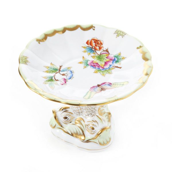 ヘレンド ヴィクトリア・ブーケ フルーツコンポート ドルフィン 07557-0-00