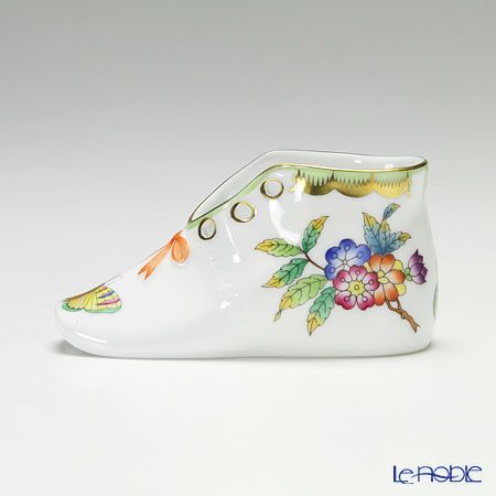 ヘレンド ヴィクトリア・ブーケ 07570-0-00 シューズ 10cm