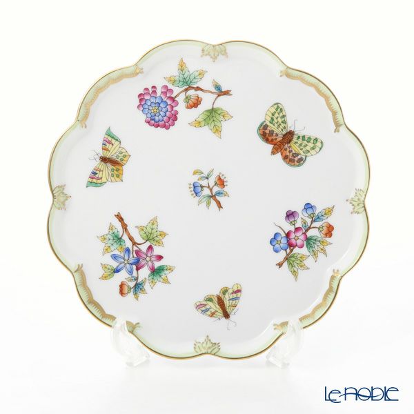 ヘレンド ヴィクトリア・ブーケ 07616-0-00 トレイ