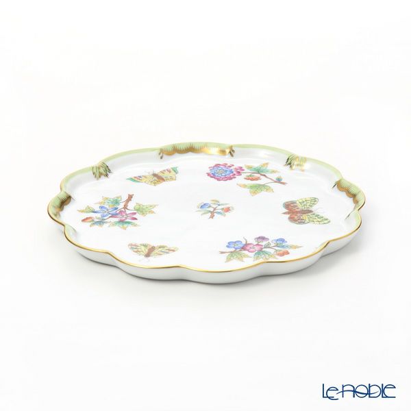 ヘレンド ヴィクトリア・ブーケ 07616-0-00 トレイ