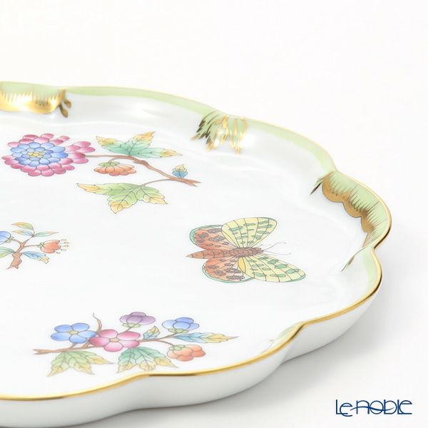 ヘレンド ヴィクトリア・ブーケ 07616-0-00 トレイ