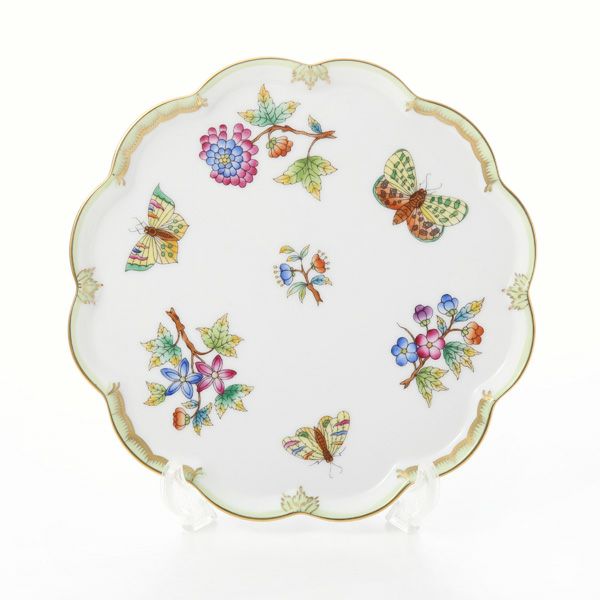 ヘレンド ヴィクトリア・ブーケ 07616-0-00 トレイ