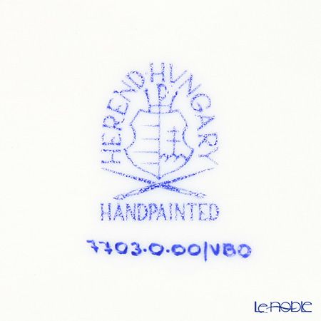 ヘレンド ヴィクトリア・ブーケ 07703-0-00 ハートトレイ