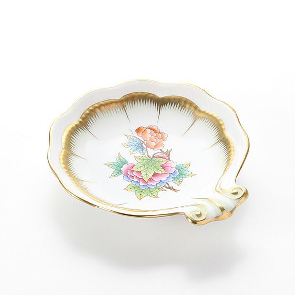 ヘレンド ヴィクトリア・ブーケ 07714-0-00 ディッシュ