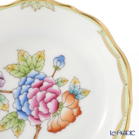 ヘレンド ヴィクトリア・ブーケ 07719-0-00 スモールディッシュ 8.5cm