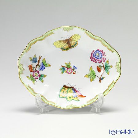 ヘレンド ヴィクトリア・ブーケ 07740-0-00 ディッシュ 14.5cm