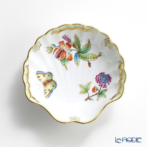 ヘレンド ヴィクトリア・ブーケ 07761-0-00 シェルディッシュ