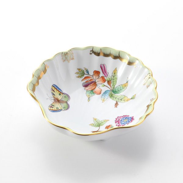 ヘレンド ヴィクトリア・ブーケ 07761-0-00 シェルディッシュ