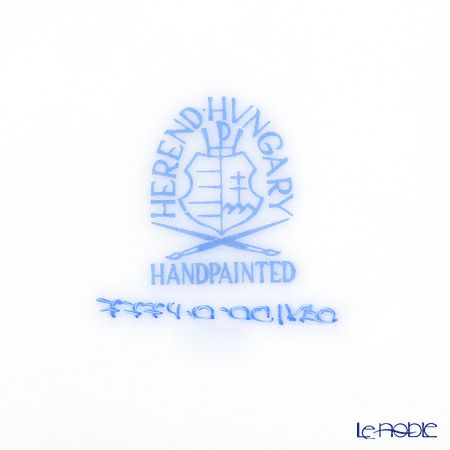 ヘレンド ヴィクトリア・ブーケ 07774-0-00 アッシュトレイ リーフ 12cm