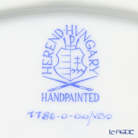 ヘレンド ヴィクトリア・ブーケ 07786-0-00 オーバルディッシュ 15cm