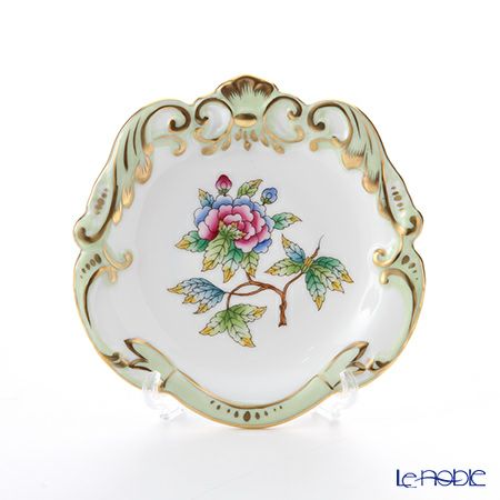 ヘレンド ヴィクトリア・ブーケ 07791-0-00 トレイ 11cm