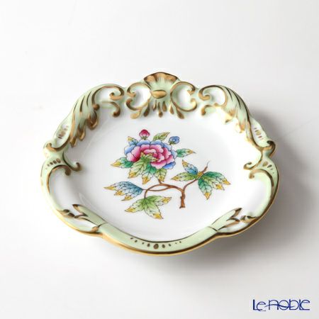 ヘレンド ヴィクトリア・ブーケ 07791-0-00 トレイ 11cm