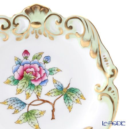 ヘレンド ヴィクトリア・ブーケ 07791-0-00 トレイ 11cm