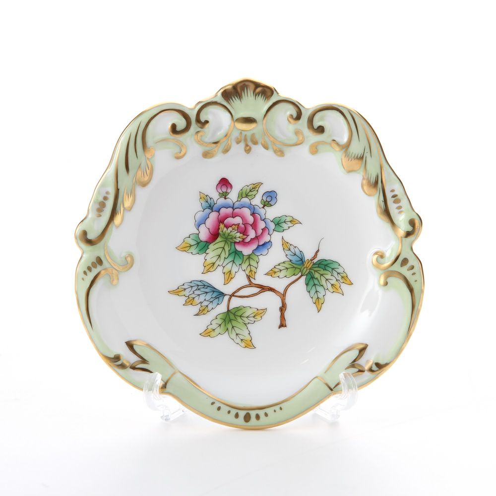 ヘレンド ヴィクトリア・ブーケ 07791-0-00 トレイ 11cm