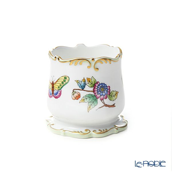 ヘレンド ヴィクトリア・ブーケ 07865-0-00 小物入れ