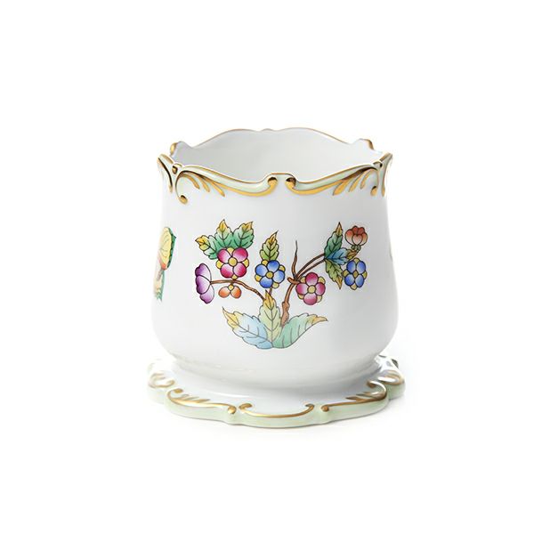 ヘレンド ヴィクトリア・ブーケ 07865-0-00 小物入れ