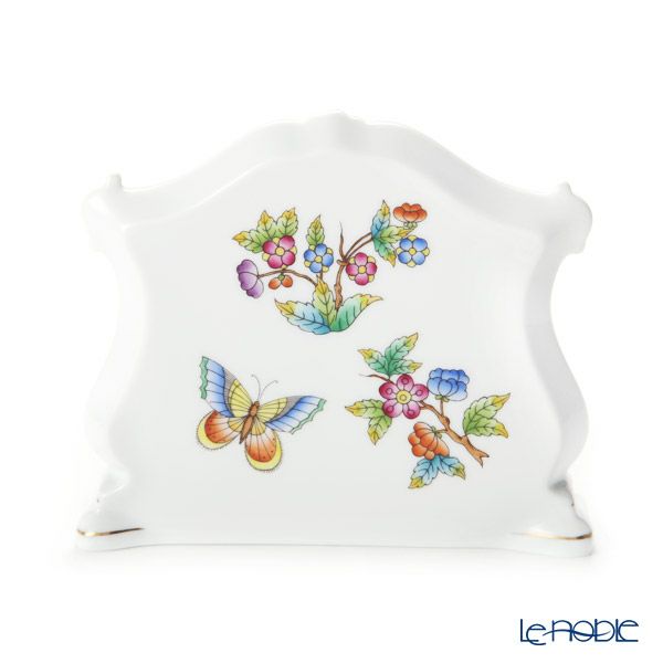 ヘレンド ヴィクトリア・ブーケ デスククロック 08084-0-00