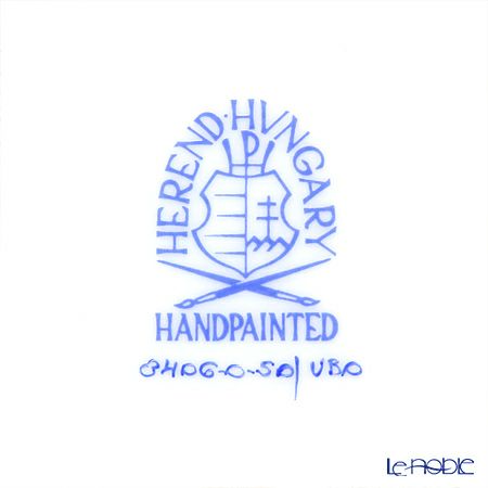 ヘレンド ヴィクトリア・ブーケ 08406-0-50 プレート（オープンワーク） 25.8cm