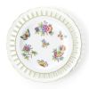 ヘレンド ヴィクトリア・ブーケ 08427-0-50 プレート（オープンワーク） 25cm