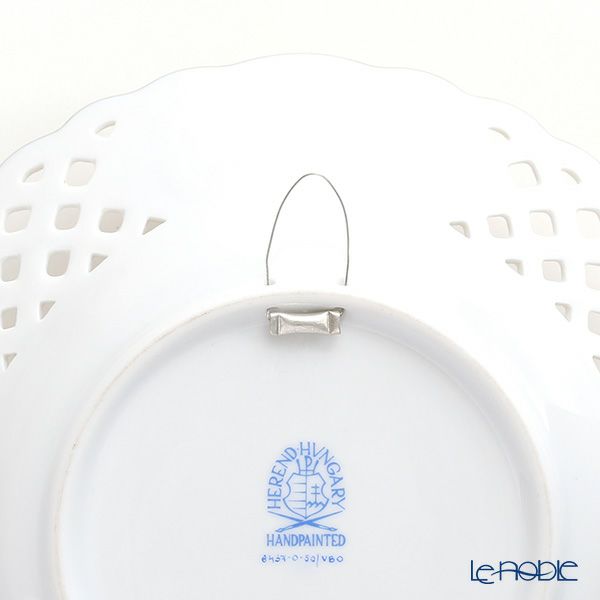 ヘレンド ヴィクトリア・ブーケ 08437-0-50 プレート（オープンワーク） 16cm