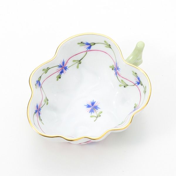 ヘレンド ブルーガーランド PBG 00492-0-00 オープンシュガー 10.5cm