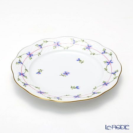 ヘレンド ブルーガーランド PBG 00517-0-00 プレート 19cm