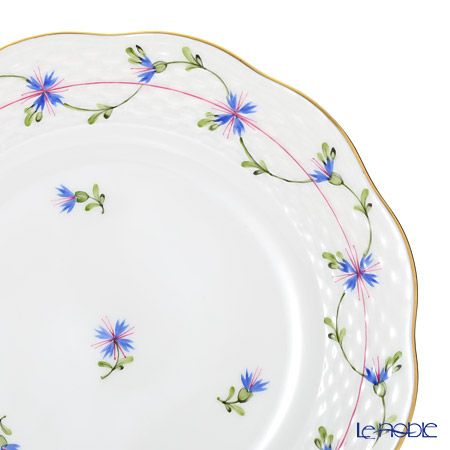 ヘレンド ブルーガーランド PBG 00517-0-00 プレート 19cm