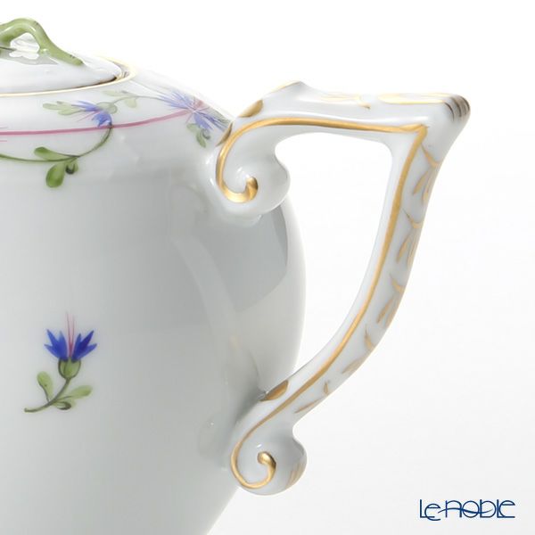 ヘレンド ブルーガーランド PBG 00608-0-09 ティーポット ローズ 400ml