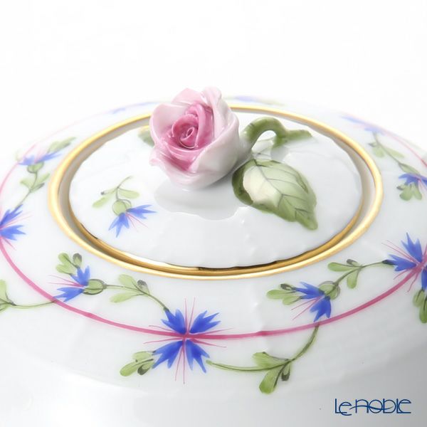 ヘレンド ブルーガーランド PBG 00608-0-09 ティーポット ローズ 400ml