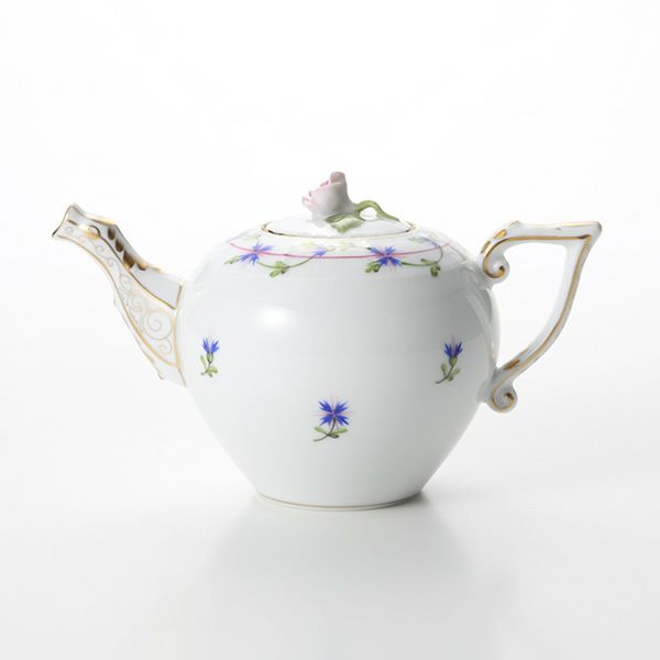 ヘレンド ブルーガーランド PBG 00608-0-09 ティーポット ローズ 400ml