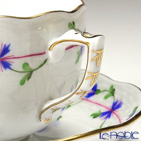 ヘレンド ブルーガーランド PBG 00724-0-00／724 ティーカップ＆ソーサー 200ml