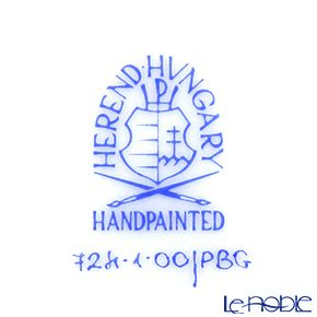 ヘレンド ブルーガーランド PBG 00724-0-00／724 ティーカップ＆ソーサー 200ml