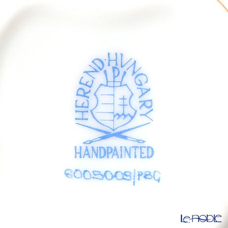 ヘレンド ブルーガーランド PBG 06005-0-09／6004 ハートボックス（ローズ）