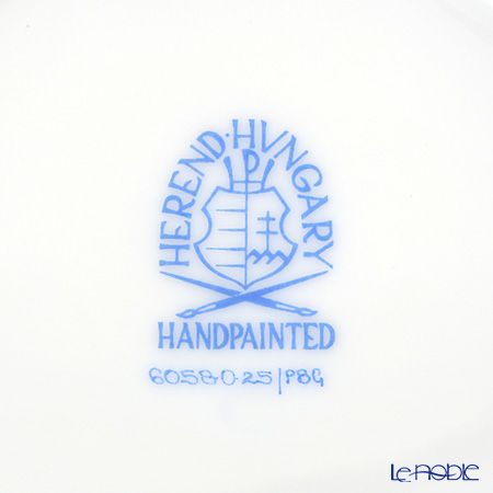 ヘレンド ブルーガーランド PBG 06058-0-25 ボンボン入れ（ラビット）