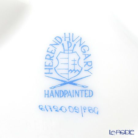 ヘレンド ブルーガーランド PBG 06179-0-09 スクエアボックス（ローズ）