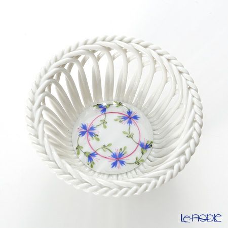 ヘレンド ブルーガーランド PBG 07373-0-00 バスケット