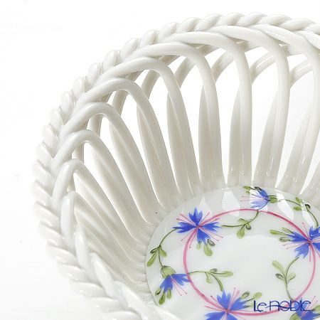 ヘレンド ブルーガーランド PBG 07373-0-00 バスケット