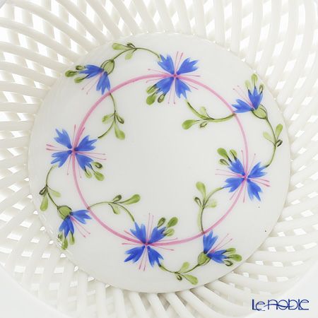 ヘレンド ブルーガーランド PBG 07376-0-00／7376 バスケット（ラウンド）