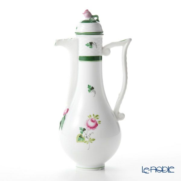 ヘレンド ウィーンのバラ ポットセット