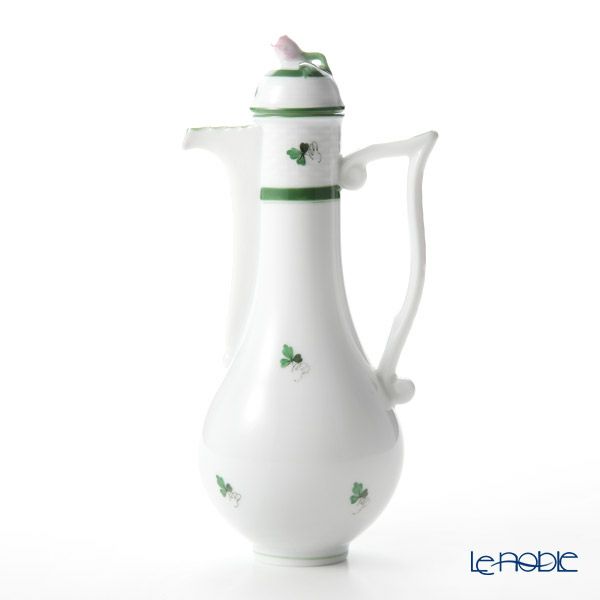 ヘレンド ウィーンのバラ ポットセット