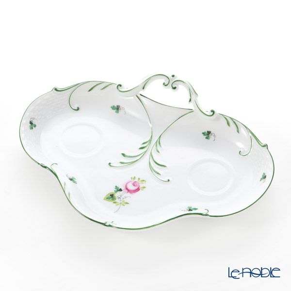 ヘレンド ウィーンのバラ ポットセット