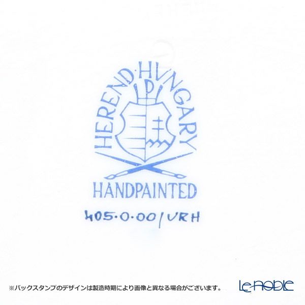 ヘレンド ウィーンのバラ ポットセット