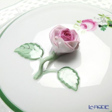 ヘレンド ウィーンのバラ 00075-0-09 ディッシュ（ローズ）