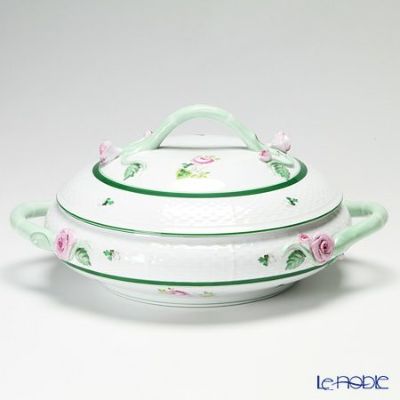 ヘレンド (HEREND) ウィーンのバラ 00086-0-09／91 ベジタブル