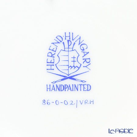 ヘレンド ウィーンのバラ 00086-0-09／91 ベジタブルディッシュ（ローズ） 1400ml