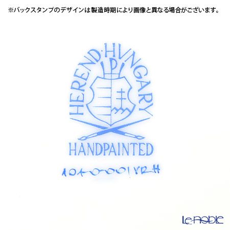 ヘレンド ウィーンのバラ 00101-0-00／101 オーバルプラター 40cm