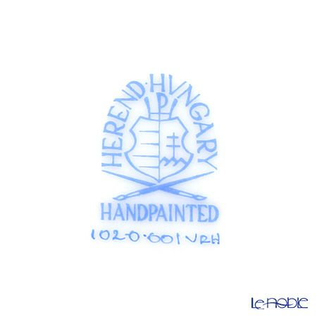 ヘレンド ウィーンのバラ 00102-0-00／102 オーバルプラター 36cm