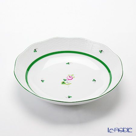 ヘレンド ウィーンのバラ 00148-0-00／82 サラダボウル 25cm